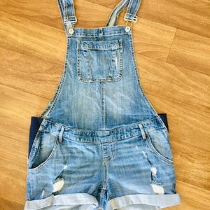 Maternity overalls